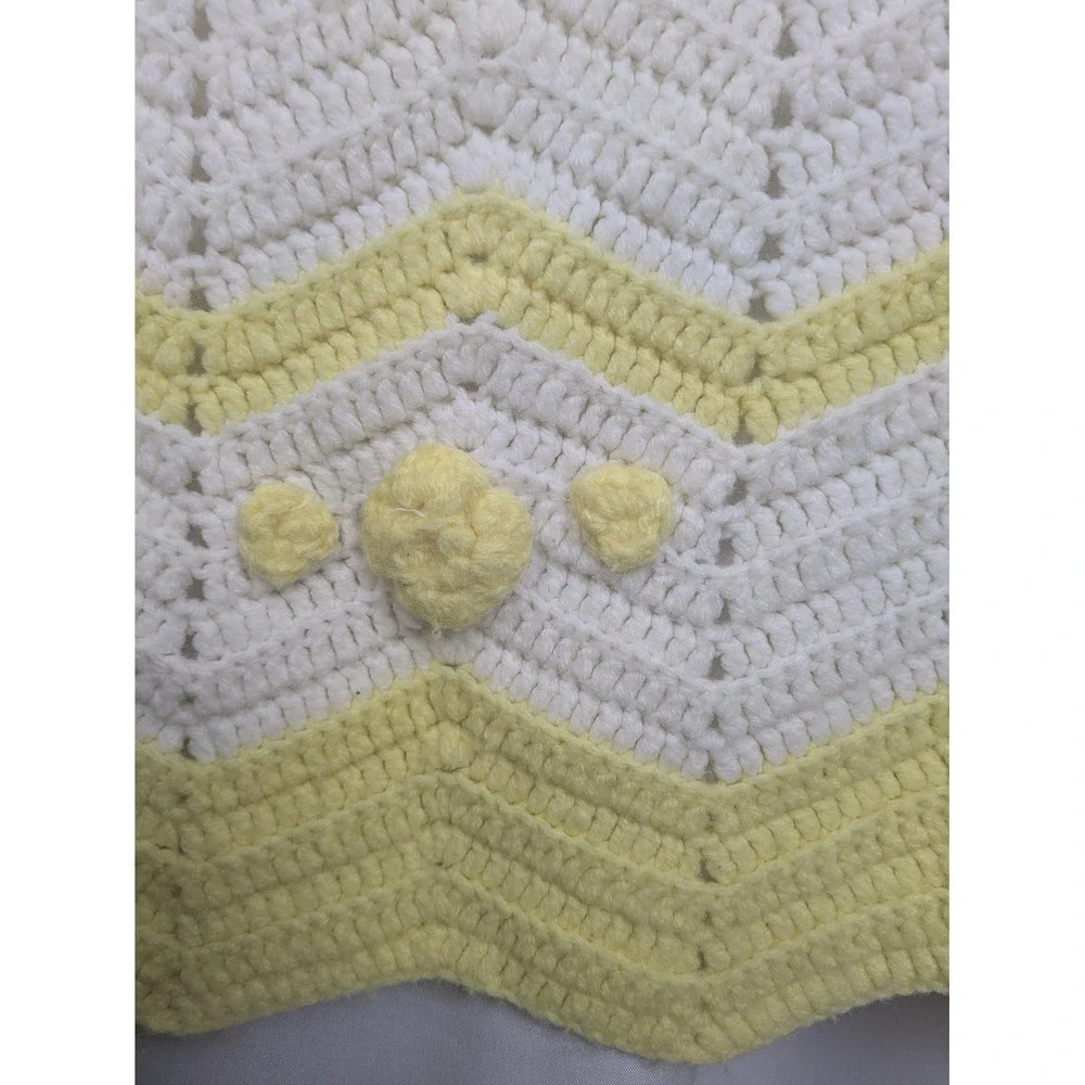 Handmade crochet baby